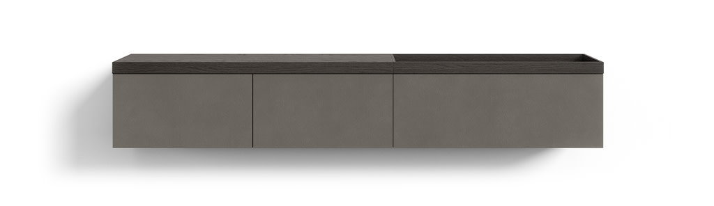 Zubehörelement deckplatten und ablagen mit umbrandung