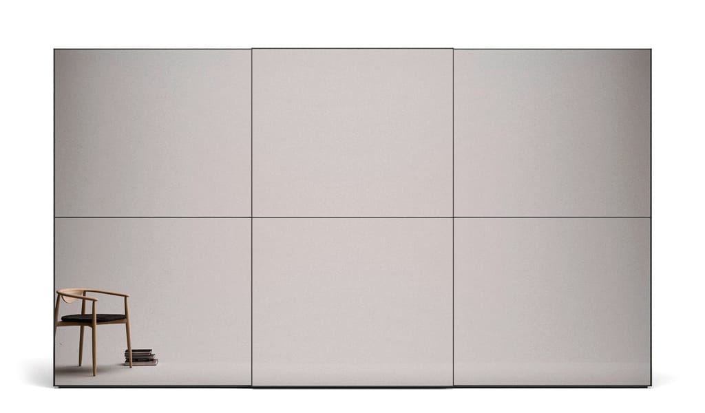 Puerta corredera Crystal
