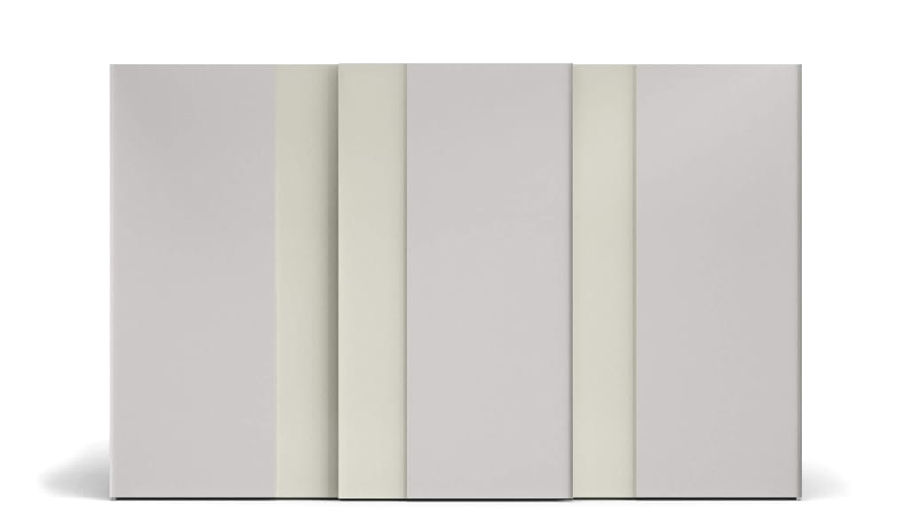 Puerta corredera Offset