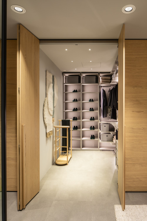 Walk-in closet Ben image 3