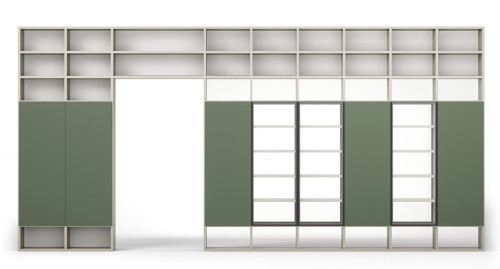 Bookcase Wall 30