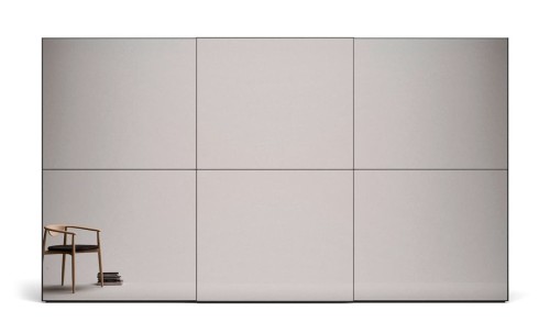 Puerta corredera Crystal